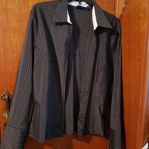 Zip-up Blouse
